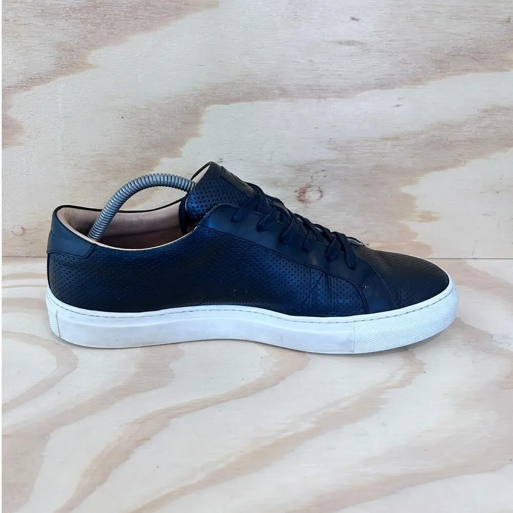 Greats Brooklyn - Royale 2.0 - Leather Sneakers - Black - Men's - 10.5